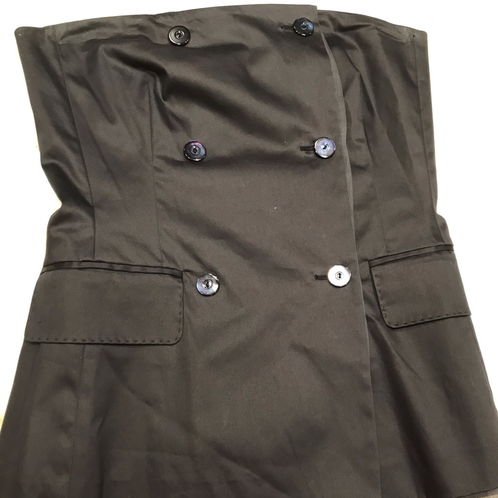 Max Mara Strapless Shirt